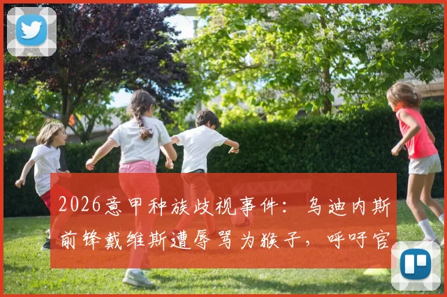 2026意甲种族歧视事件：乌迪内斯前锋戴维斯遭辱骂为猴子，呼吁官方严肃处理流程与各方反应深度追踪